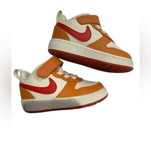 Nike Kids' Sneakers in Red and Orange